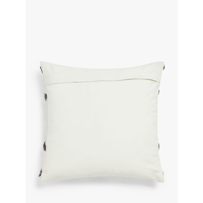 John Lewis ANYDAY Tufted Diamond Cushion Cover