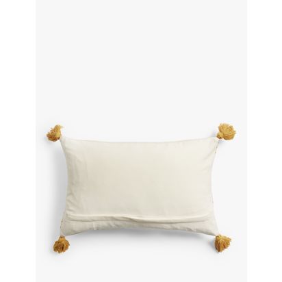 John Lewis ANYDAY Fusion Tassel Cushion Cover