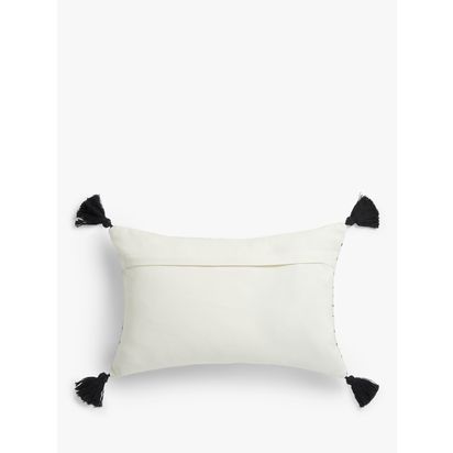 John Lewis ANYDAY Fusion Tassel Cushion Cover