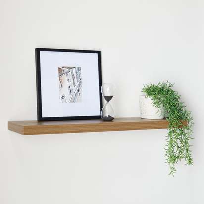 Fulton Pine Floating Shelf