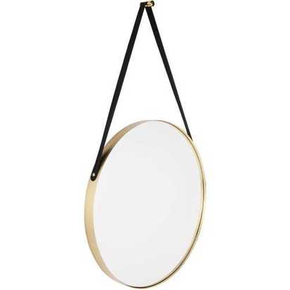 Present Time Balanced Wall Mirror - Gold