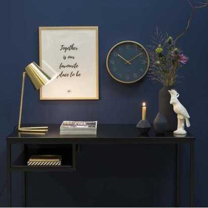 Leitmotiv Noble Table Lamp - Brushed Gold