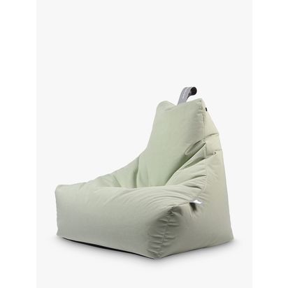 Extreme Lounging Mighty Pastel Bean Bag Light Green | H94 x W99 x D80cm