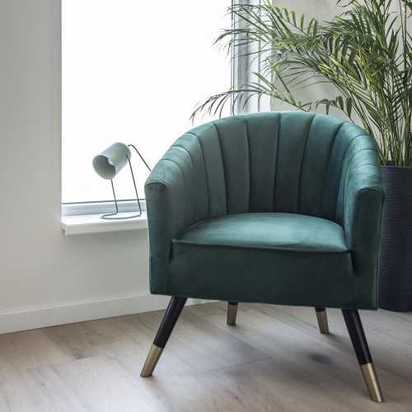 Leitmotiv Royal Armchair - Dark Green