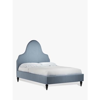 John Lewis Silhouette Upholstered Bed Frame, Double