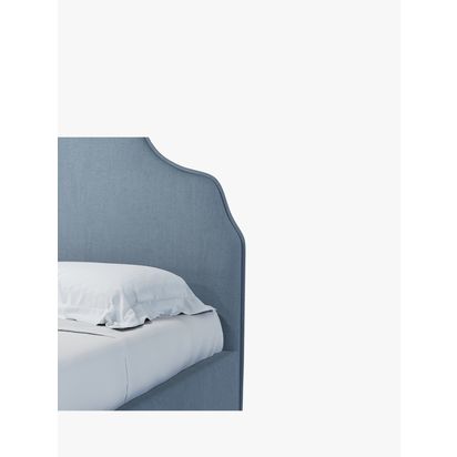 John Lewis Silhouette Upholstered Bed Frame, Double