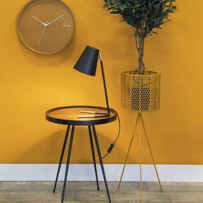 OUTLET Noble Table Lamp - Black