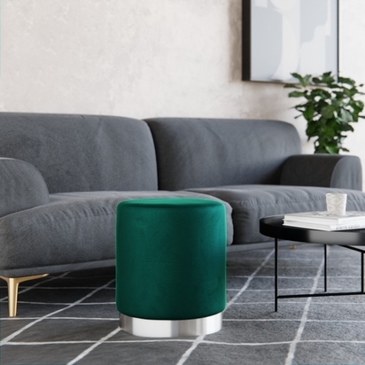 Marie Pouffe, Mustard Velvet