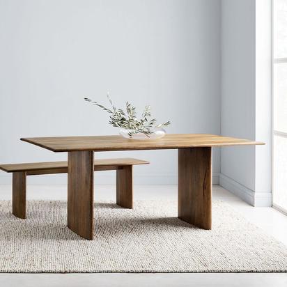 Anton Solid Wood Dining Table