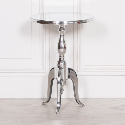 Aluminium Round Side Table