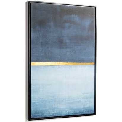 La Forma Wrigley Wall Art - Blue
