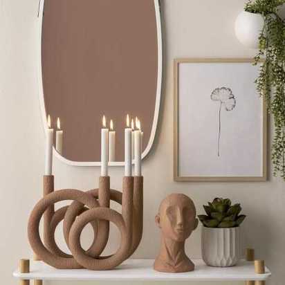 Leitmotiv Simplicity Low Shelving Unit - White
