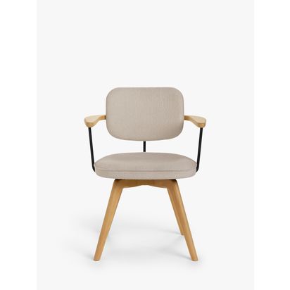 John Lewis Soren Boucle Office Chair