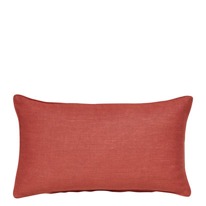 Plain Linen Cushion Cover -Terra