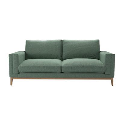 Costello 3 Seat Sofa in Peacock Plush Tweed Boucle