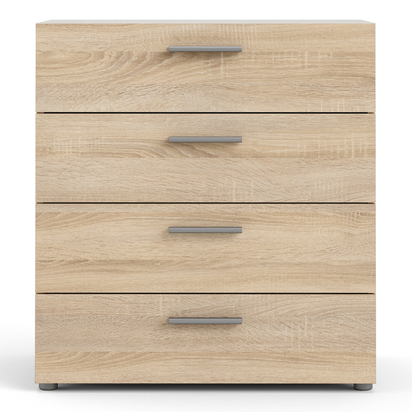 Prescott 3 Chest of 4 Drawers in Oak