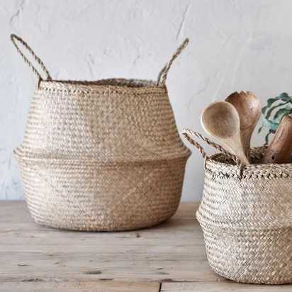 Nkuku Ekuri Basket - Natural - Large