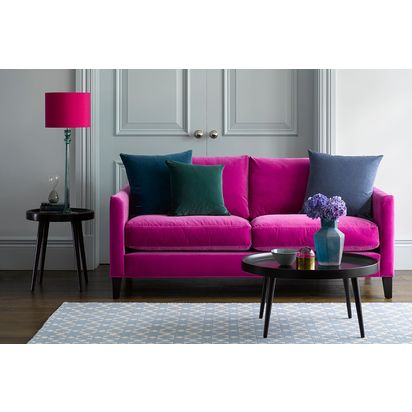 Izzy 2.5 Seat Sofa (breaks down) in Blickling Norfolk Cotton