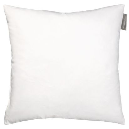 John Lewis Duck Feather Cushion Pad White | H30 x W50cm