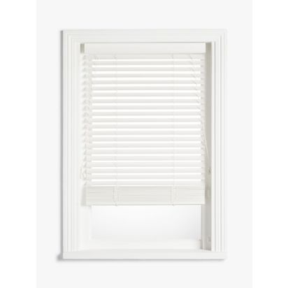 John Lewis Wood Venetian Blind, 35mm Slats