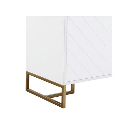 CosmoLiving by Cosmopolitan Herringbone Console Unit