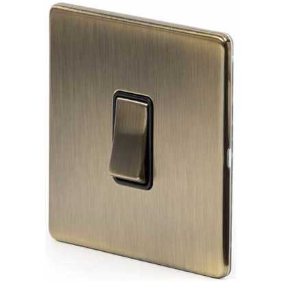 Soho Lighting Charterhouse 1 Gang Switch