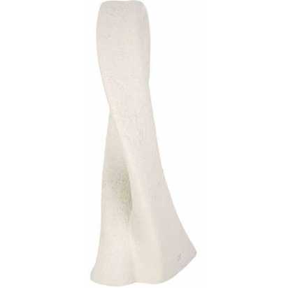 Present Time Bow Ornament - Ivory