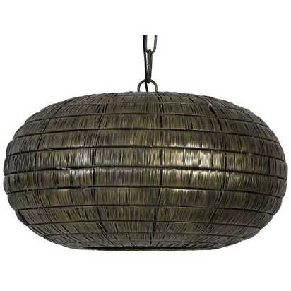 Light and Living Kymori Pendant Light With Chain - Small