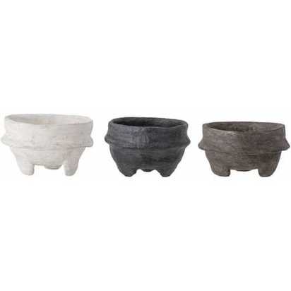 Bloomingville Asbjorn Deco Bowls - Set of 3