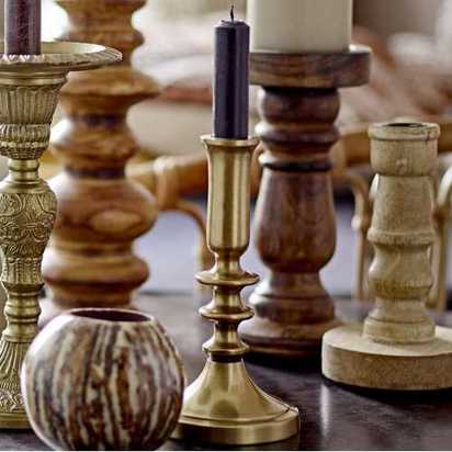 Bloomingville Elisa Candlesticks - Set of 2
