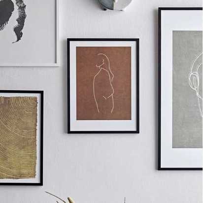 Bloomingville Hadil Framed Art