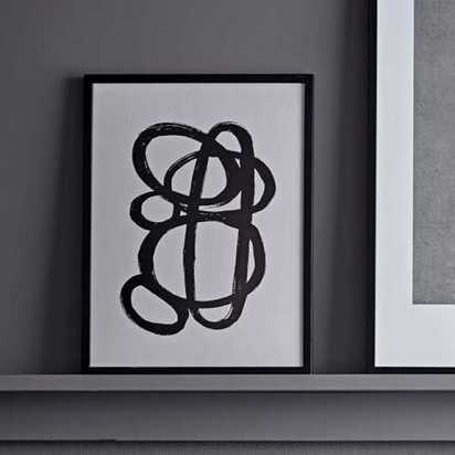 OUTLET Zaco Framed Art