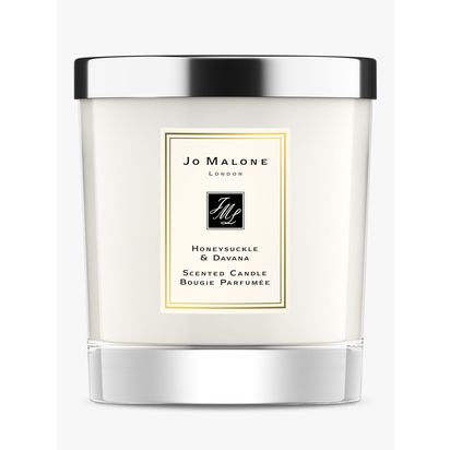 Jo Malone London Honeysuckle and Davana Scented Home Candle, 200g
