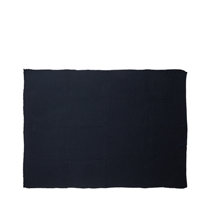 Swoon | Eva | Blanket | Dark Blue | 100% | Cotton