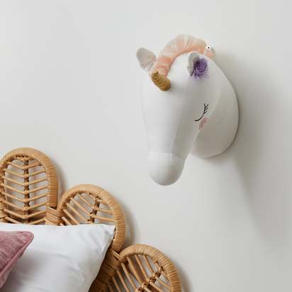 Unicorn Wall Head