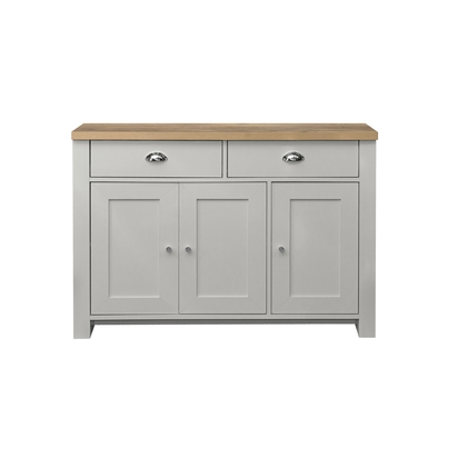 Highgate 3 Door 2 Drawer Sideboard