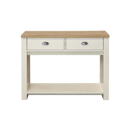 Highgate 2 Drawer Console Table