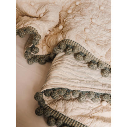 Limited Edition Paris Dalrymple Bedspread, 90 x 210cm