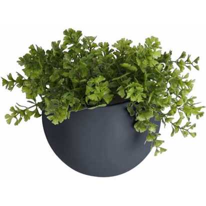 Present Time Globe Wall Planter - Night Blue