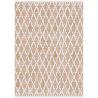 Soraya Trellis Rose Gold Rug