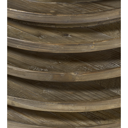 Quinby Side Table - Raw Umber