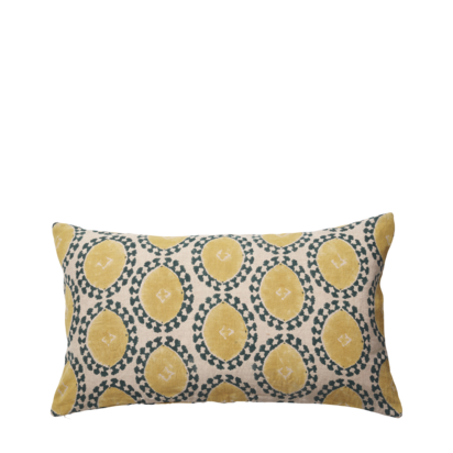 Contorno Cushion Cover - Dirty Orange