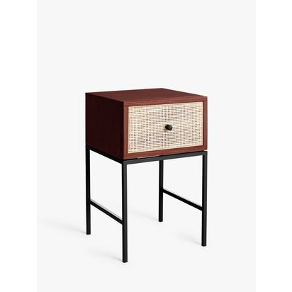 John Lewis ANYDAY Rush Bedside Table