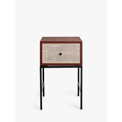 John Lewis ANYDAY Rush Bedside Table