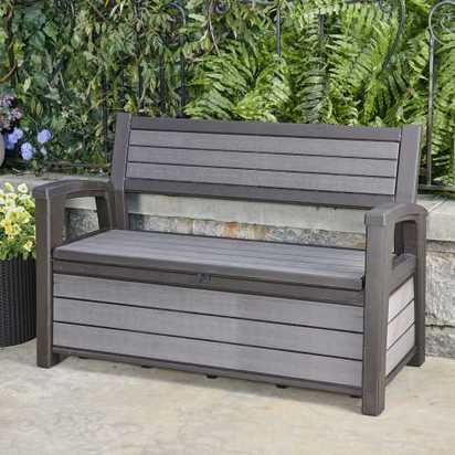Keter Hudson Outdoor Storage Bench