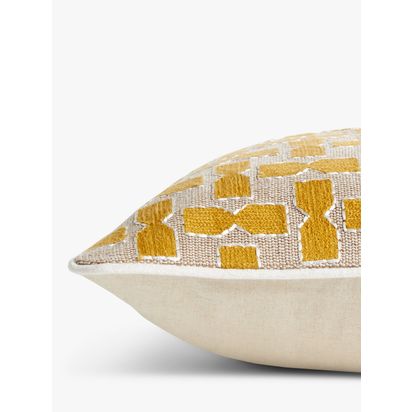 John Lewis Hew Cushion Rust | 45 x 45cm