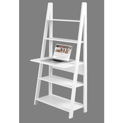 TIVA LADDER DESK WHITE