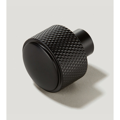 Swoon | Plank | Humboldt | Knurled Knob | Black | Brass