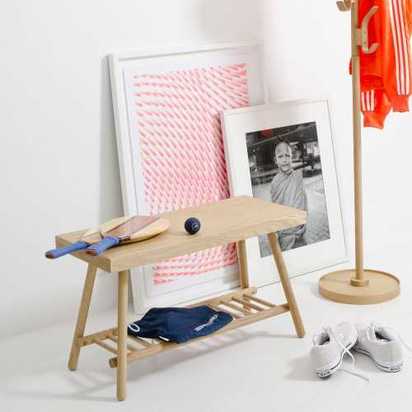 Wireworks Bench 75 - Oak