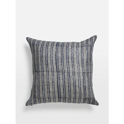 Edderton Square Cushion, Navy